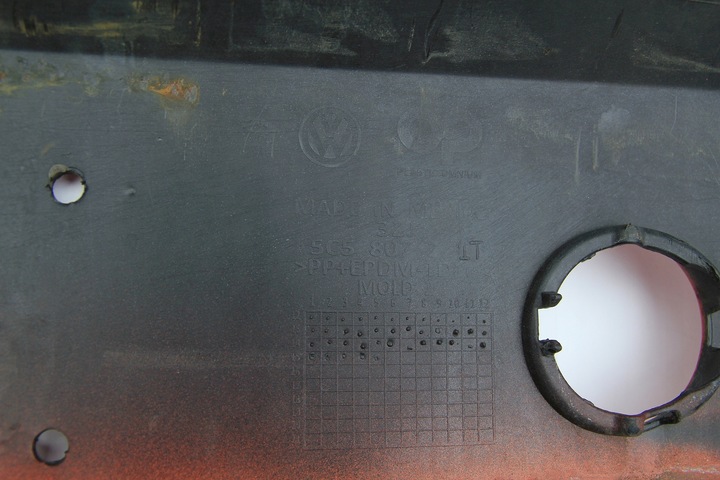 фото №12, Оригінальний бампер перед vw beetle 5c5 2011-2019 5c5807221t