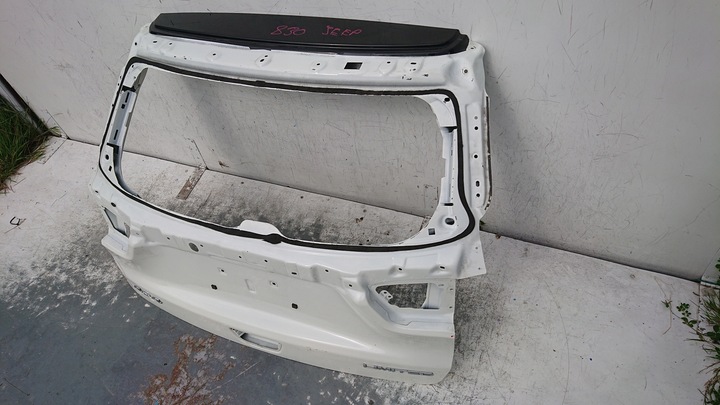 фото №6, Jeep compass 2 ii 17- кришка задня зад багажника