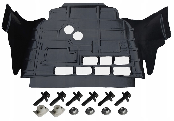 фото №1, Renault master ii 2 opel movano a 1998-2010 2,8 захист двигуна +застібки