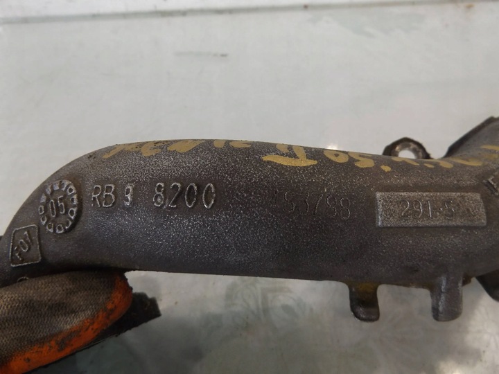 фото №2, Scenic ii 1,9dci труба воздуховод 8200483788