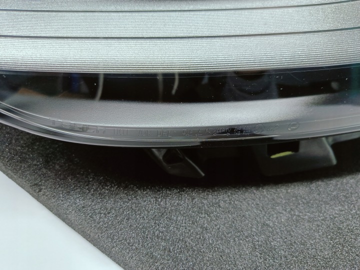фото №16, Tesla модель 3 m3 рестайлинг y my 20- фара правая перед полный led eu 1514953-00-d