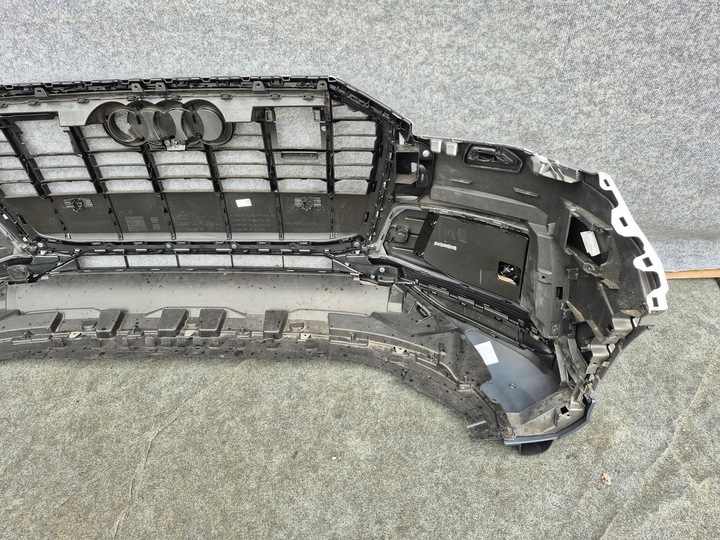 фото №8, Audi q7 4m0 4m рестайлінг бампер перед звичайний premium plus 2021-