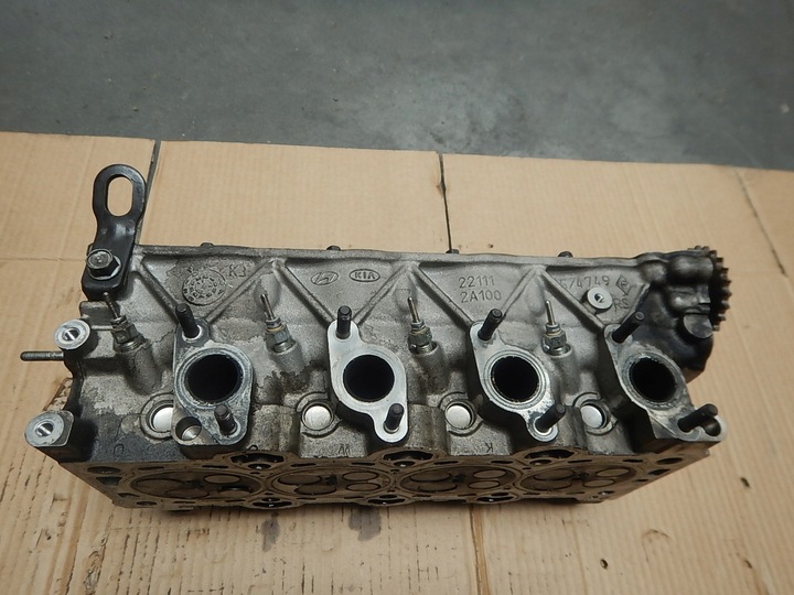 фото №11, Головка головка двигателя kia ceed hyunda i30 1.6crdi 22111-2a100