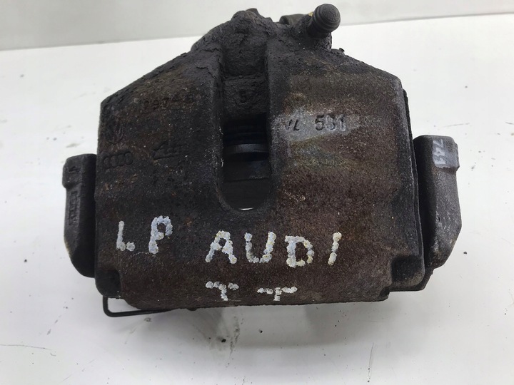 фото №1, Audi tt 8j 2.0 tfsi суппорт левый перед