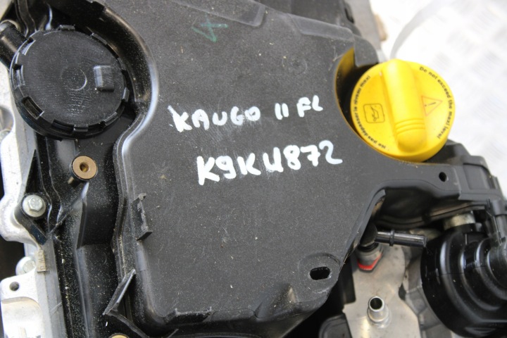 фото №6, Двигатель двигатель комплектный k9ku872 renault kangoo ii 2 iii 3 рестайлинг 1,5 dci