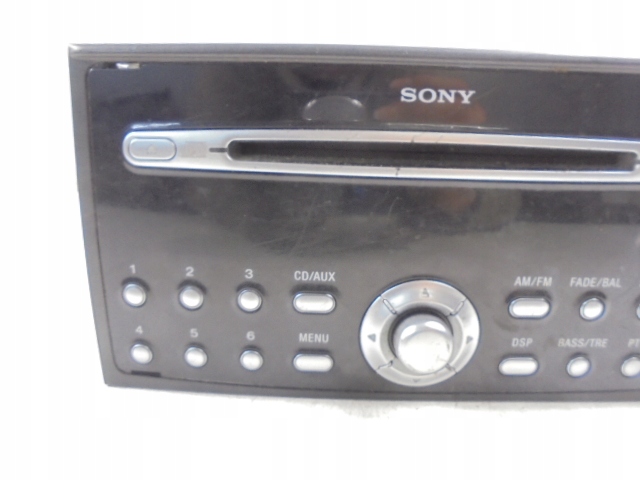 фото №11, Ford focus mk2 радіо cd sony 3m5t-18c815-hh c214-cd6 cdx-fc214