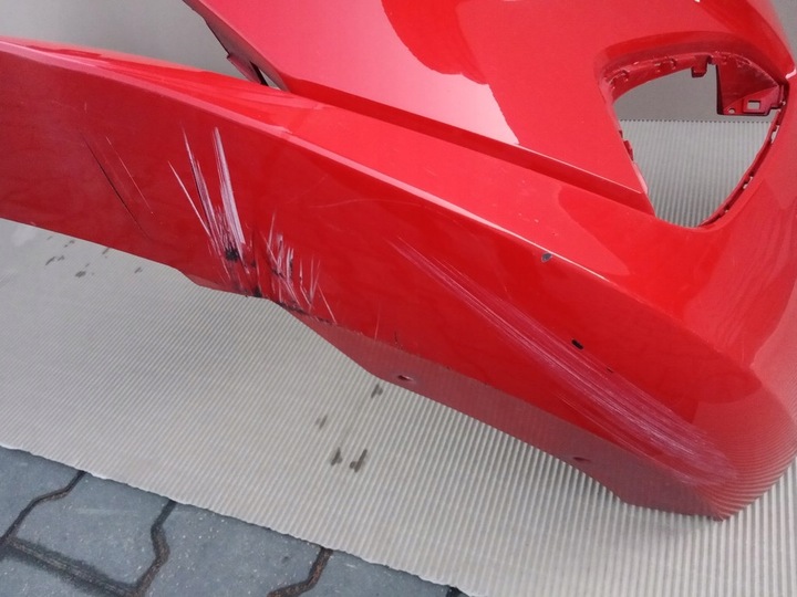 фото №8, Ford fiesta mk8 2017-22r. - бампер перед