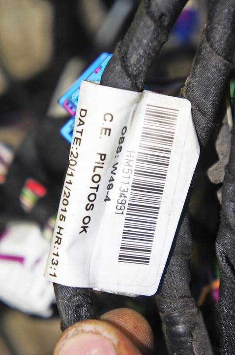 фото №6, Qv347 seat leon iii 5f 1.8i жгут интерьера кабины hm51134991