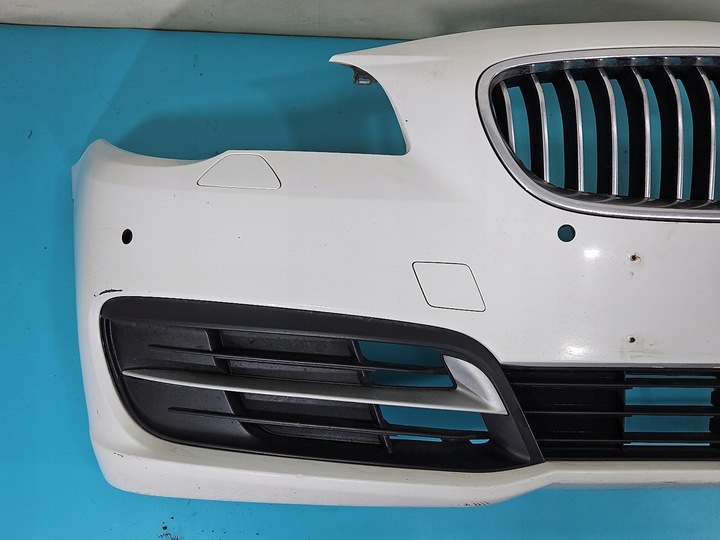 фото №7, Бампер перед bmw f10 f11 13-17 рестайлінг білий 300