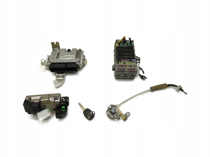 фото №1, Комп'ютер набір стартовий імобілайзер honda cr-v iii 2.2 i-ctdi 0281013635