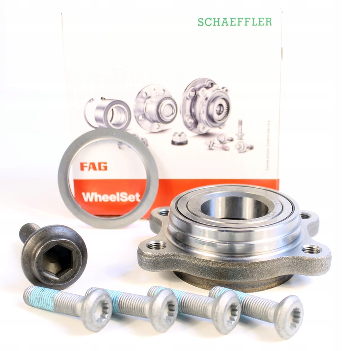 фото №9, Підшипник колеса vw p. a4 00-/a6/a8