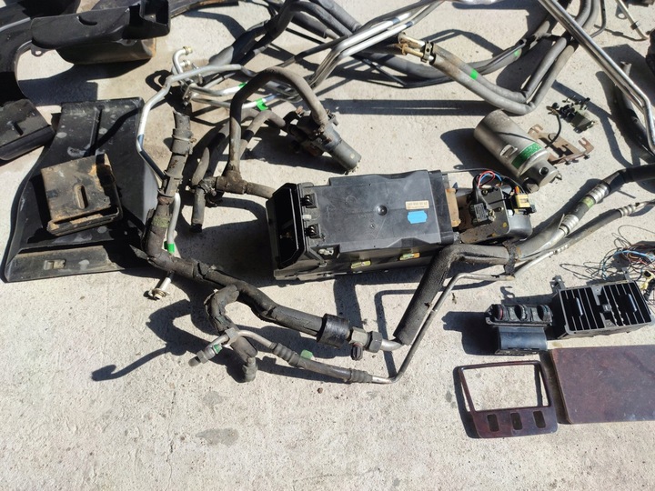 фото №8, 4 strefowa кондиционер mercedes w140 комплект