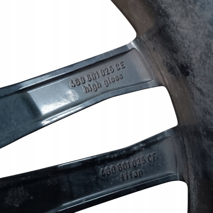 фото №9, Диск audi a6 s6 rs6 9.5j 21" et25 4g0601025ce
