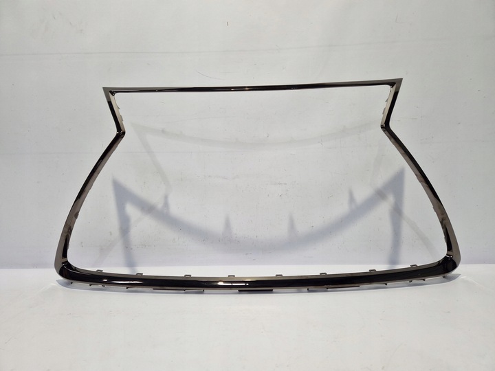 фото №1, Решётка решётка радиатора бампера хром lexus nx рестайлинг 17- новый оригинал 53121-78060