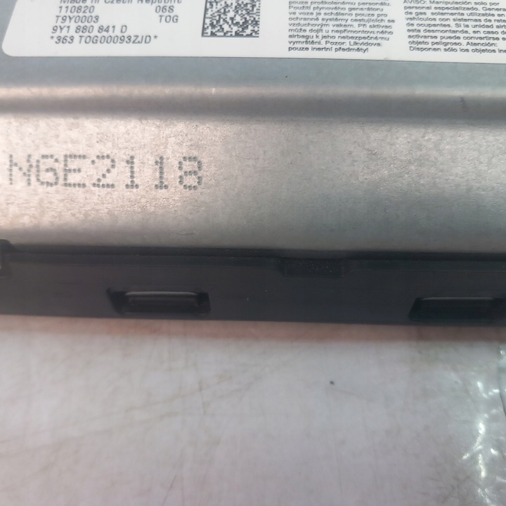 фото №8, Porsche cayenne 19- подушка колінна 9y1880841 usa