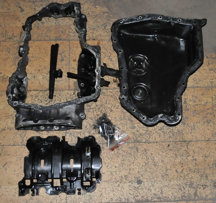 фото №1, Поддон масляная citroen c5 peugeot ford 2.0 hdi tdci
