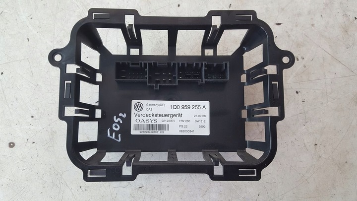 фото №1, Модуль дах блок керування vw eos 2,0 fsi