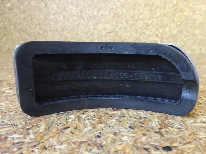 фото №4, Golf iv gti edition 25 накладки na педалі gaz гальмо зчеплення 1m0721961a