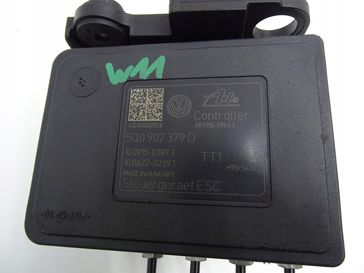 фото №7, Насос гальмівна abs esp audi a3 8v golf vii 5q0907379d 5q0614517c