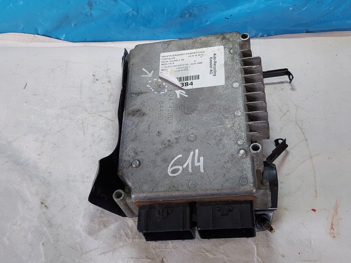 фото №7, Блок управления двигателем (ecu) chrysler neon 1.8 b p05269958ae