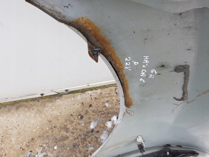 фото №8, Mazda 6 ii gh 08-13r крило праві перед 22v