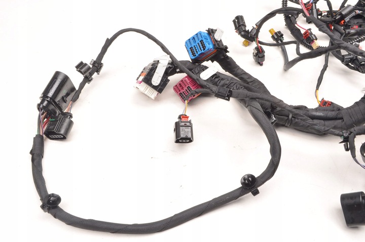 фото №6, Porsche cayenne 9y0 3.0 гібрид джгут установка двигуна 06m971595bq