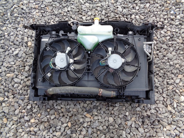 фото №7, Pas переднє радіатор kpl mazda 6 ii 2.2d gh 07-