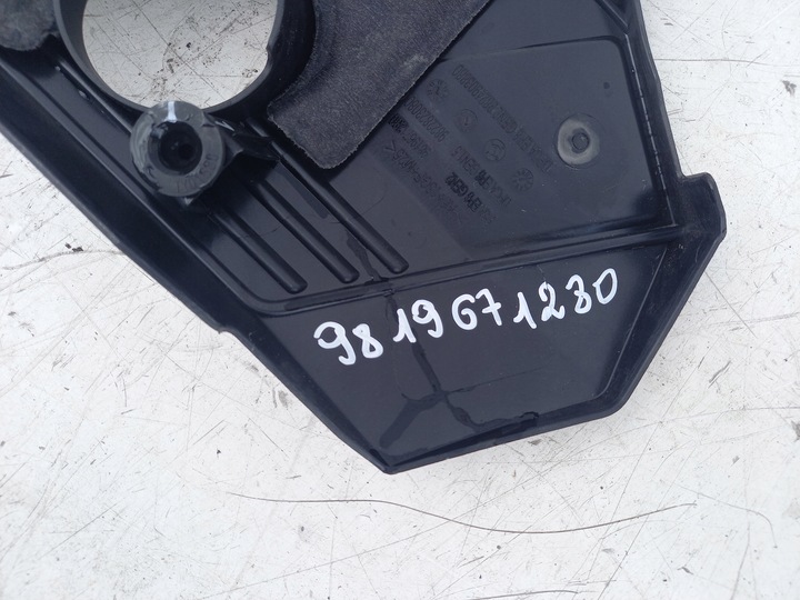 фото №5, Кришка двигуна peugeot 3008 ii 5008 ii 1,6 pure tech 9819671280