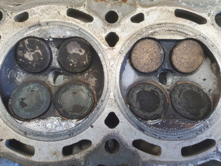 фото №10, Ford c-max 1.8 16v головка цилиндров 1s7g-6090-ax