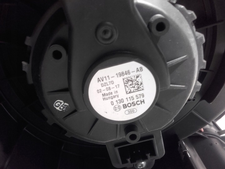 фото №8, Ford b-max отопитель climatronic европа