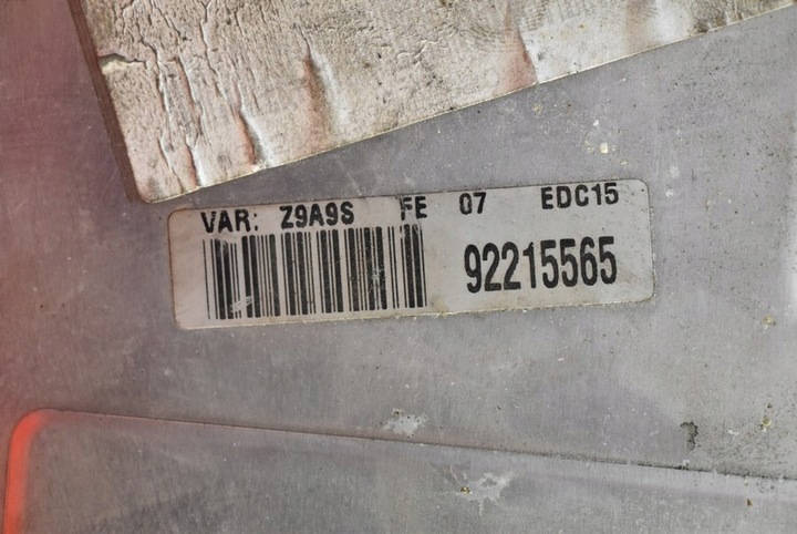 фото №6, Блок керування 9659016580 peugeot 607 2.0 hdi рестайлінг 05r