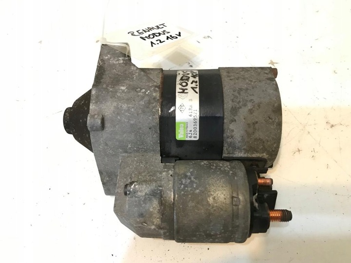 фото №5, Стартер renault modus 1.2 16v 8200369521