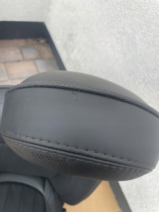 фото №6, Mini cooper f56 lci 3d сидіння диван шкіра комплект