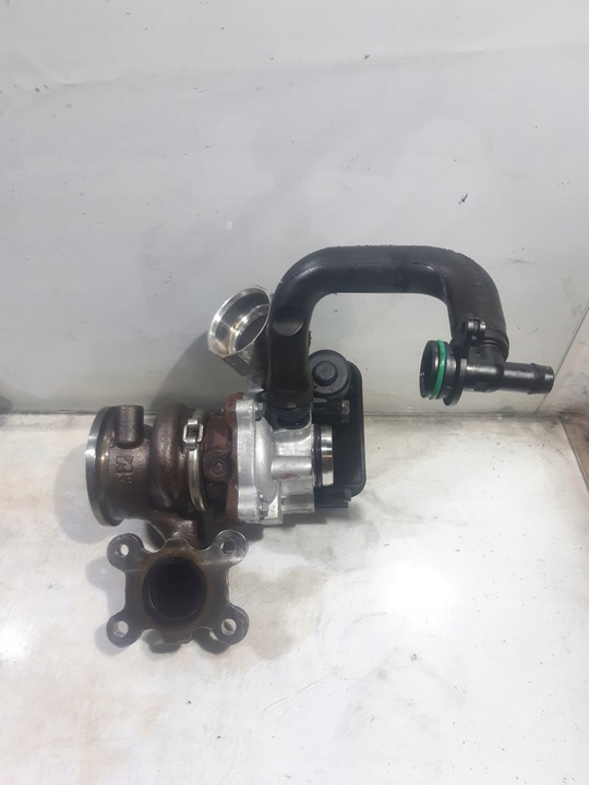 фото №5, Турбонагнетатель 04c145703h vw audi skoda 1.0tsi