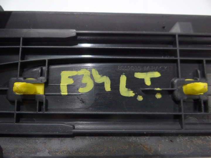 фото №11, Накладки накладки пороговые комплект bmw f34 gt 8051037 8059015