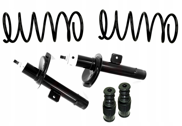 фото №1, Амортизатори пружини гумки перед citroen xsara 1997-2005 ##