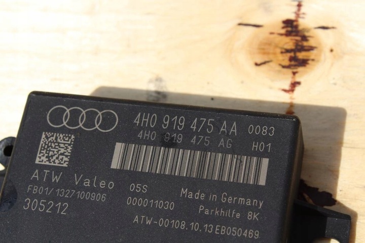фото №4, Модуль блок управления парковка pdc audi a6 c7 4h0919475aa