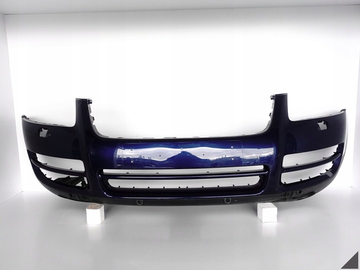 фото №1, Vw touareg i 7l6 02-06 бампер+ спойлер перед sprysk/6xpdc