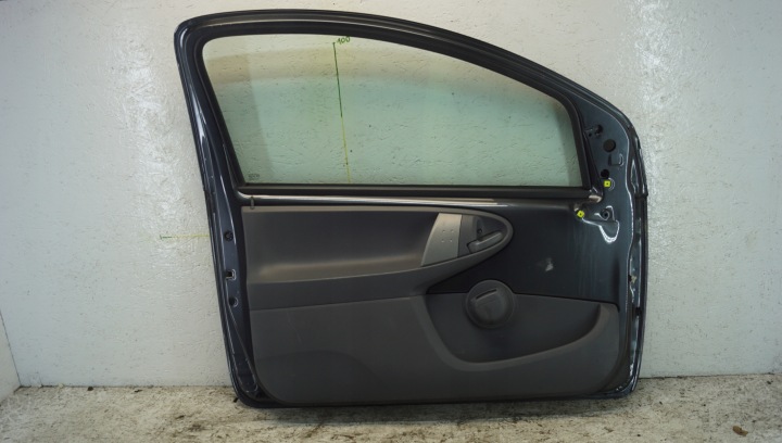 фото №16, Двері ліві перед toyota aygo i 3d