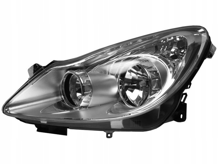 фото №3, Фара левый opel corsa d 2006-2010 h1/h7