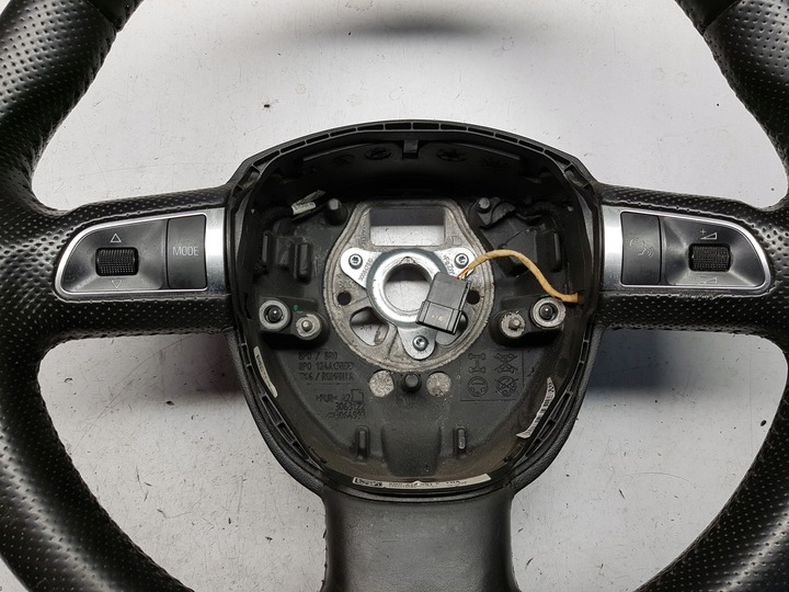 фото №6, Audi a3 8p рестайлінг 08-12r кермо шкіряний