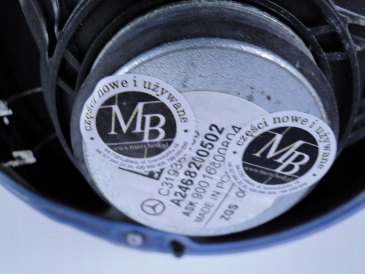 фото №8, Mercedes b класс w246 246 динамик w дверь передние задние левая правые