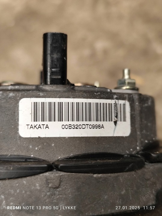 фото №12, Подушка безопасности водителя bmw 5 e39 baal355581