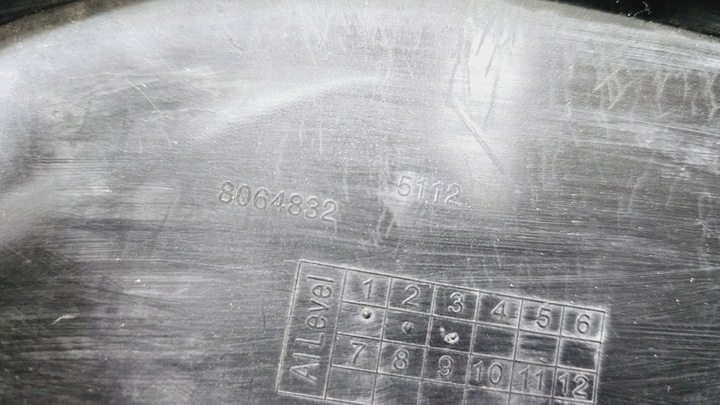 фото №12, Накладка dyfozor зад задній bmw x3 g01 м-пакет 8064832