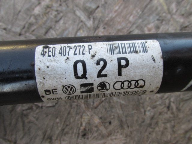 фото №6, Audi a8 d3 3.0 tdi полуось права перед 4e0407272p