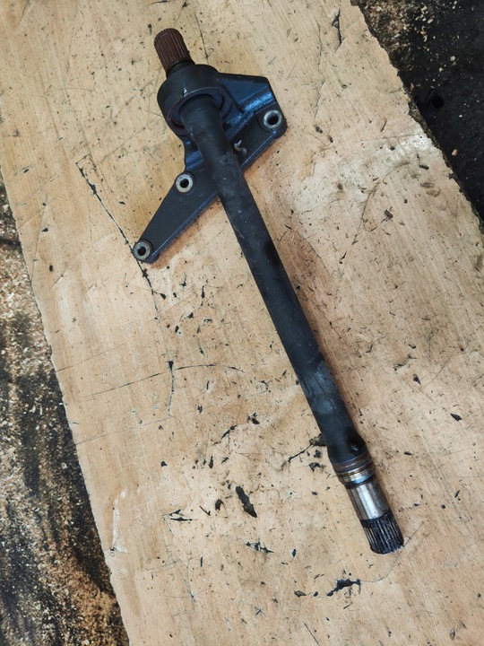 фото №1, Chevrolet captiva 2.4 полуось правая перед передняя поддержка