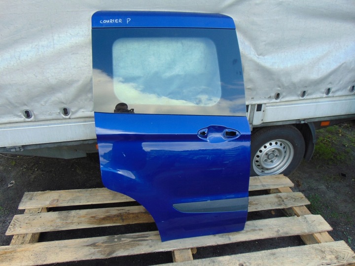 фото №8, Дверь сдвижные правые ford courier 2014r