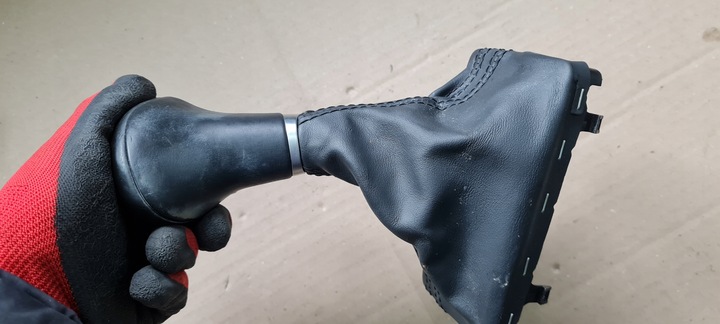 фото №10, A6 c7 4g ручка изменения коробки передач кожа автомат 4g1713139n a7 4g