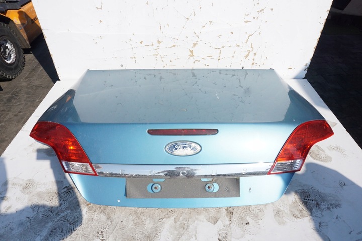 фото №1, Крышка багажника зад ford focus mk2 cabrio db3