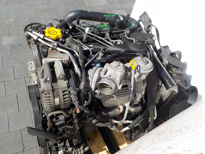 фото №1, Chrysler voyager v 10r 2.8 crd 163km двигатель vm64c комплектный film